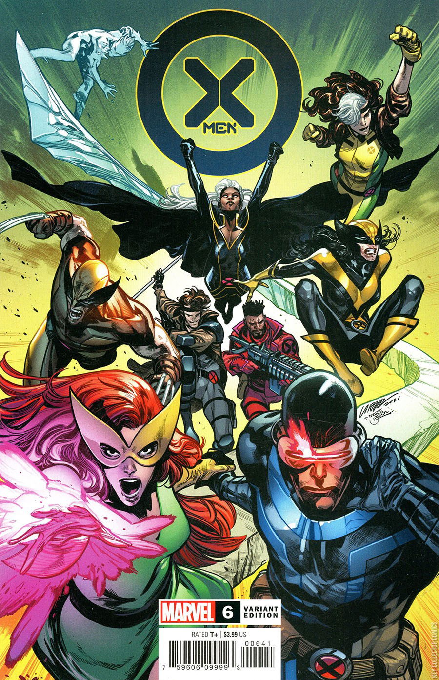 Variant Cover for X-Men #6