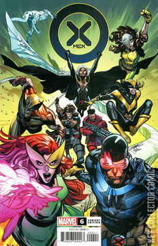 Variant Cover for X-Men #6