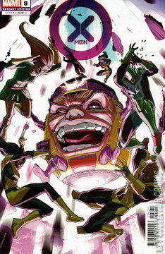 Variant Cover for X-Men #8