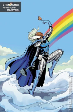 Variant Cover for X-Men #9