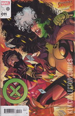 Variant Cover for X-Men #11