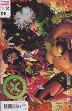 Variant Cover for X-Men #11