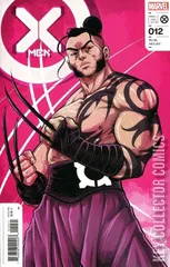 Variant Cover for X-Men #12
