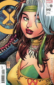 Variant Cover for X-Men #12