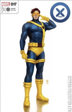 Variant Cover for X-Men #17