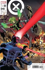 Cover for X-Men #19