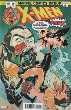 Variant Cover for X-Men #19