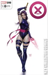 Variant Cover for X-Men #19