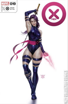 Variant Cover for X-Men #19