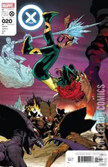 Cover for X-Men #20