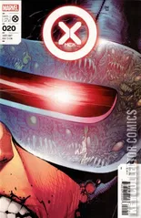 Variant Cover for X-Men #20