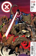 Cover for X-Men #21