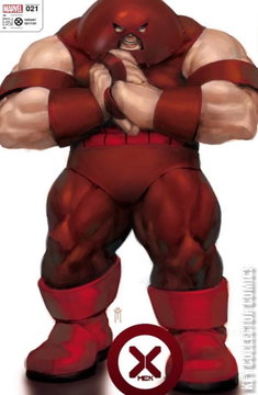 Variant Cover for X-Men #21