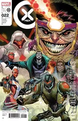 Cover for X-Men #22
