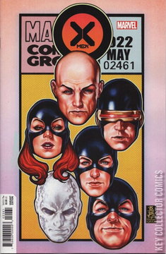 Variant Cover for X-Men #22