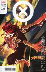 Variant Cover for X-Men #22