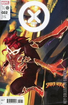 Variant Cover for X-Men #22