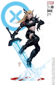Variant Cover for X-Men #22