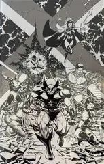 Variant Cover for X-Men #22