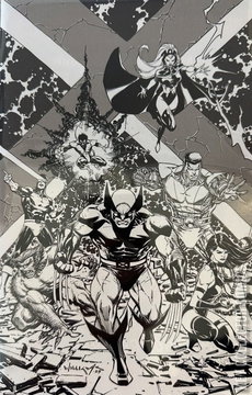 Variant Cover for X-Men #22