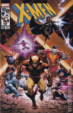 Variant Cover for X-Men #22