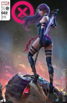 Variant Cover for X-Men #22