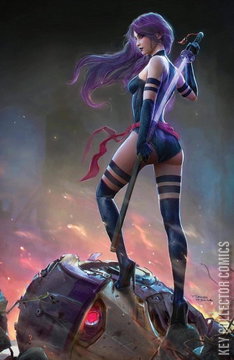 Variant Cover for X-Men #22