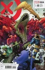 Cover for X-Men #24