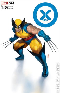Variant Cover for X-Men #24