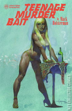 Variant Cover for Teenage Murder Bait #1