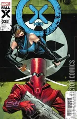 Cover for X-Men #25