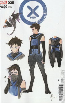 Variant Cover for X-Men #25