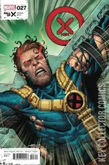 Cover for X-Men #27