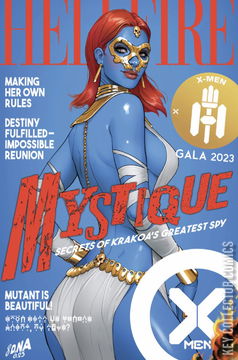 Variant Cover for X-Men #27