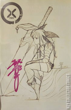 Variant Cover for X-Men #27