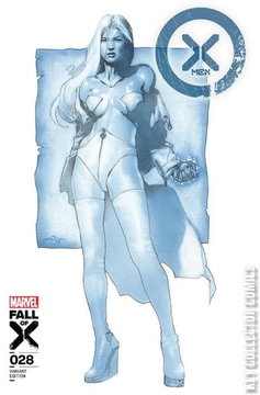 Variant Cover for X-Men #28