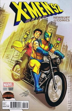 Variant Cover for X-Men '92 #1