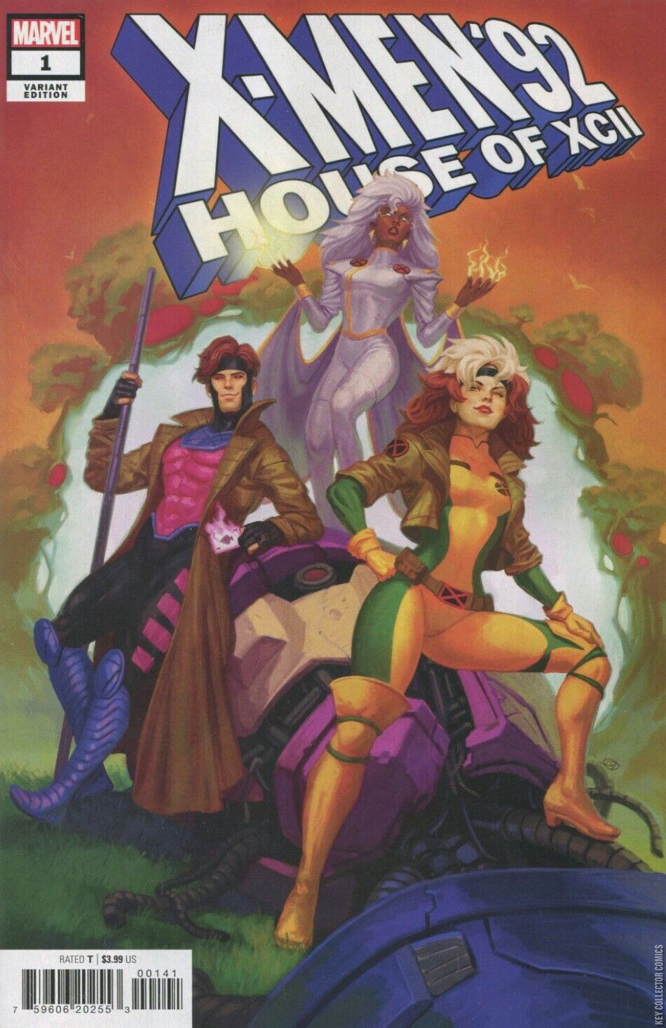 Variant Cover for X-Men '92: House of XCII #1