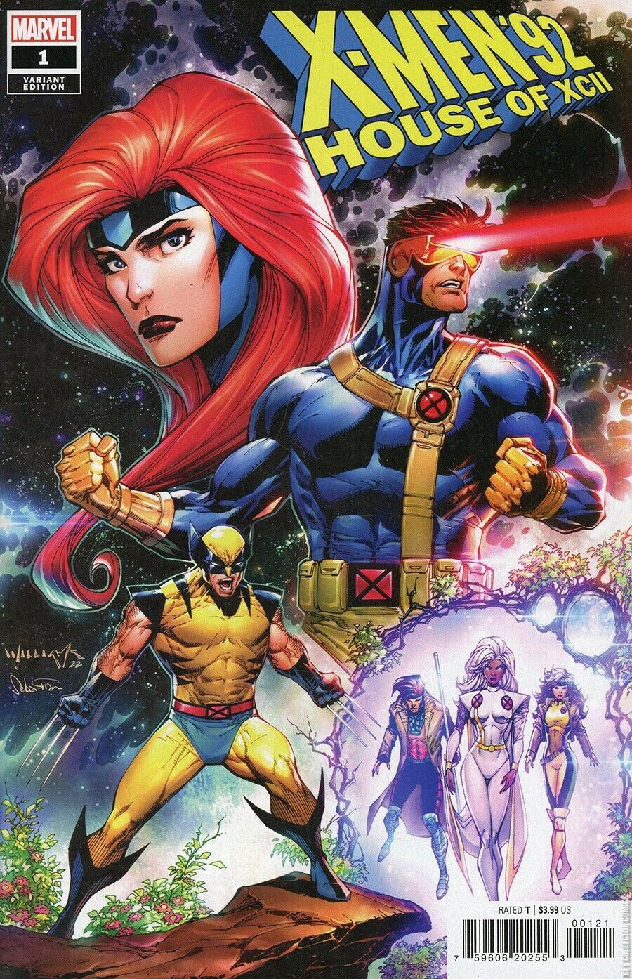 Variant Cover for X-Men '92: House of XCII #1