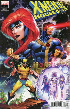 Variant Cover for X-Men '92: House of XCII #1