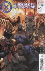 Variant Cover for X-Men: Before the Fall - Heralds of Apocalypse #1