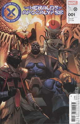 X-Men: Before the Fall - Heralds of Apocalypse