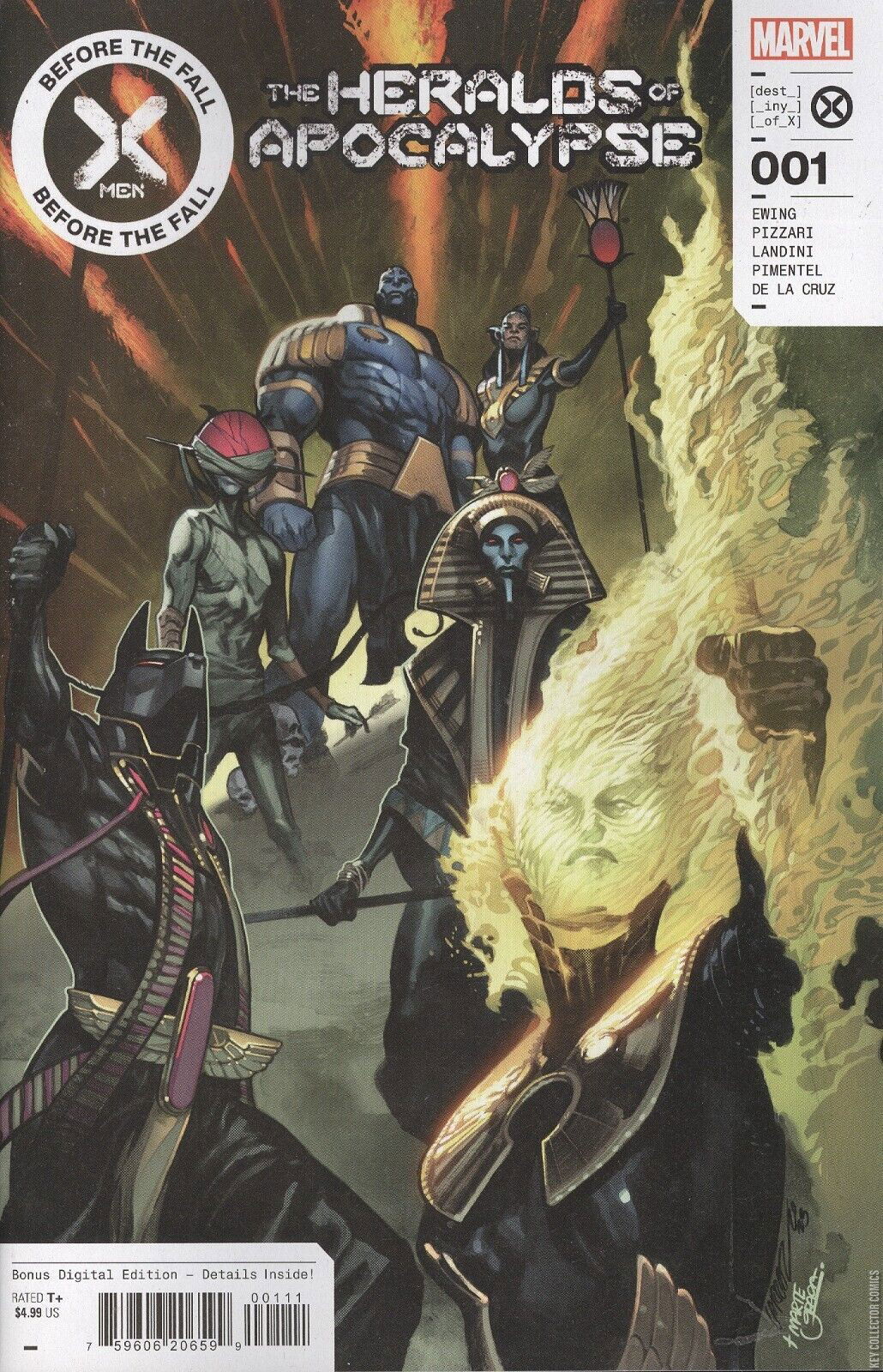 X Men Before The Fall Heralds Of Apocalypse 1 Published 0837