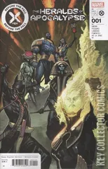 Cover for X-Men: Before the Fall - Heralds of Apocalypse #1