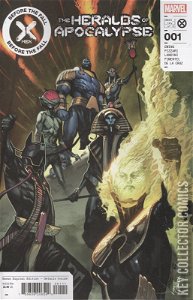 X-Men: Before the Fall - Heralds of Apocalypse #1