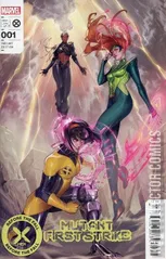 Cover for X-Men: Before the Fall - Mutant First Strike #1