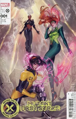 X-Men: Before the Fall - Mutant First Strike