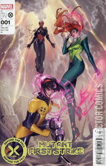 Variant Cover for X-Men: Before the Fall - Mutant First Strike #1