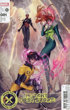 Variant Cover for X-Men: Before the Fall - Mutant First Strike #1