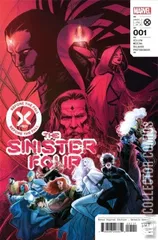 Cover for X-Men: Before the Fall - Sinister Four #1
